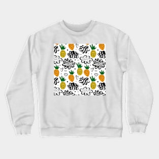 Tropical Summer Crewneck Sweatshirt